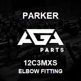 12C3MXS Parker ELBOW FITTING | AGA Parts