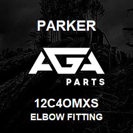 12C4OMXS Parker ELBOW FITTING | AGA Parts