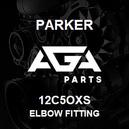 12C5OXS Parker ELBOW FITTING | AGA Parts