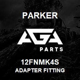 12FNMK4S Parker ADAPTER FITTING | AGA Parts