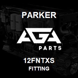 12FNTXS Parker FITTING | AGA Parts