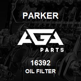 16392 Parker OIL FILTER | AGA Parts