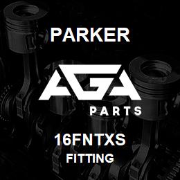 16FNTXS Parker FITTING | AGA Parts