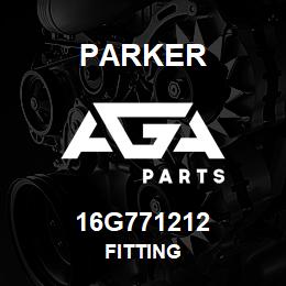 16G771212 Parker FITTING | AGA Parts