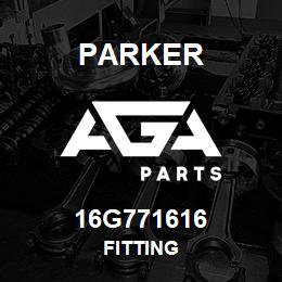 16G771616 Parker FITTING | AGA Parts