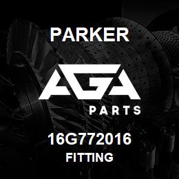 16G772016 Parker FITTING | AGA Parts