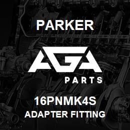 16PNMK4S Parker ADAPTER FITTING | AGA Parts