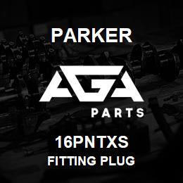 16PNTXS Parker FITTING PLUG | AGA Parts