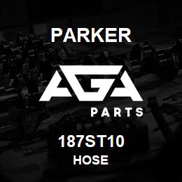 187ST10 Parker HOSE | AGA Parts