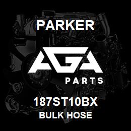 187ST10BX Parker BULK HOSE | AGA Parts