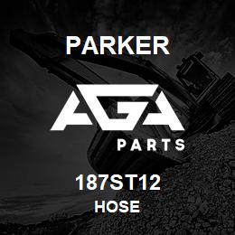 187ST12 Parker HOSE | AGA Parts