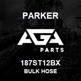 187ST12BX Parker BULK HOSE | AGA Parts