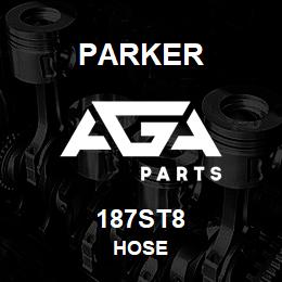 187ST8 Parker HOSE | AGA Parts