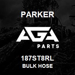 187ST8RL Parker BULK HOSE | AGA Parts