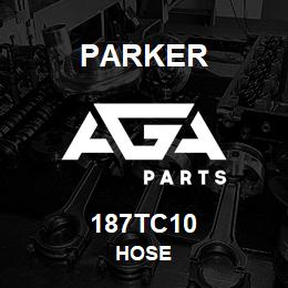 187TC10 Parker HOSE | AGA Parts
