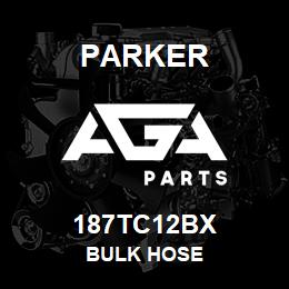 187TC12BX Parker BULK HOSE | AGA Parts