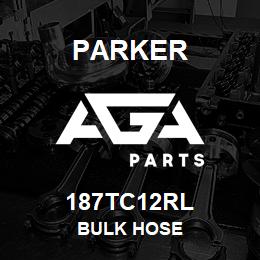 187TC12RL Parker BULK HOSE | AGA Parts