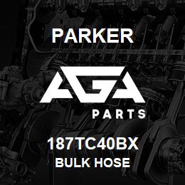 187TC40BX Parker BULK HOSE | AGA Parts