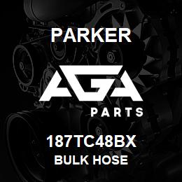 187TC48BX Parker BULK HOSE | AGA Parts