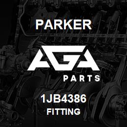 1JB4386 Parker FITTING | AGA Parts