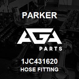 1JC431620 Parker HOSE FITTING | AGA Parts