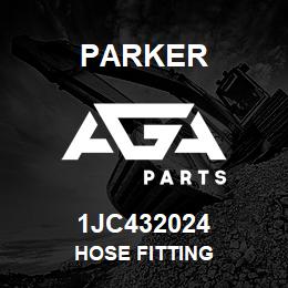 1JC432024 Parker HOSE FITTING | AGA Parts