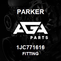 1JC771616 Parker FITTING | AGA Parts