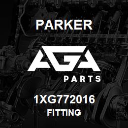 1XG772016 Parker FITTING | AGA Parts