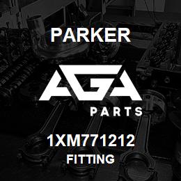 1XM771212 Parker FITTING | AGA Parts