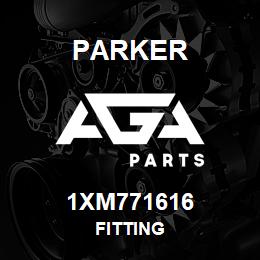 1XM771616 Parker FITTING | AGA Parts