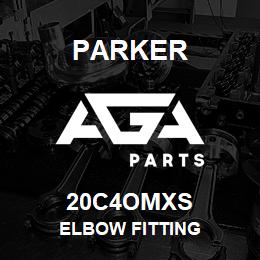 20C4OMXS Parker ELBOW FITTING | AGA Parts