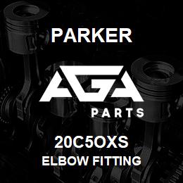 20C5OXS Parker ELBOW FITTING | AGA Parts