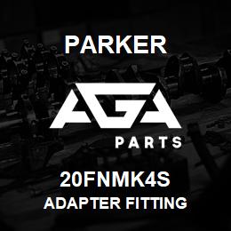 20FNMK4S Parker ADAPTER FITTING | AGA Parts