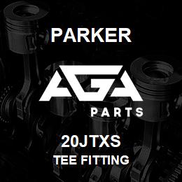 20JTXS Parker TEE FITTING | AGA Parts