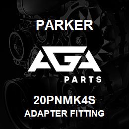 20PNMK4S Parker ADAPTER FITTING | AGA Parts