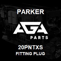 20PNTXS Parker FITTING PLUG | AGA Parts