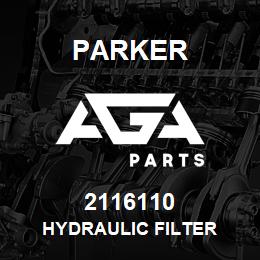 2116110 Parker HYDRAULIC FILTER | AGA Parts