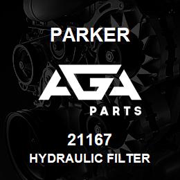 21167 Parker HYDRAULIC FILTER | AGA Parts