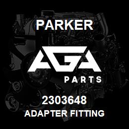 2303648 Parker ADAPTER FITTING | AGA Parts