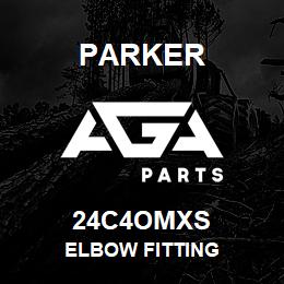 24C4OMXS Parker ELBOW FITTING | AGA Parts