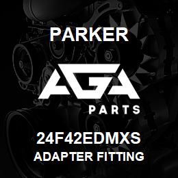 24F42EDMXS Parker ADAPTER FITTING | AGA Parts