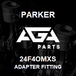 24F4OMXS Parker ADAPTER FITTING | AGA Parts