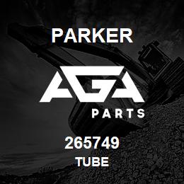 265749 Parker TUBE | AGA Parts