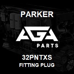 32PNTXS Parker FITTING PLUG | AGA Parts