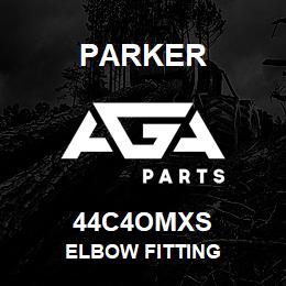 44C4OMXS Parker ELBOW FITTING | AGA Parts