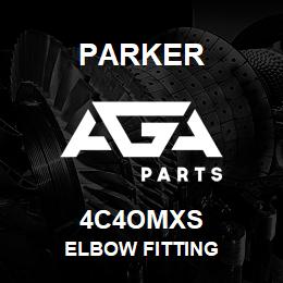 4C4OMXS Parker ELBOW FITTING | AGA Parts