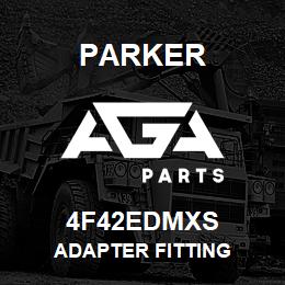 4F42EDMXS Parker ADAPTER FITTING | AGA Parts