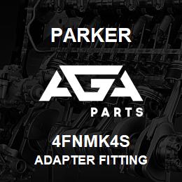 4FNMK4S Parker ADAPTER FITTING | AGA Parts