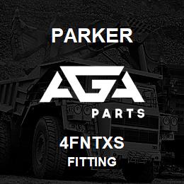 4FNTXS Parker FITTING | AGA Parts