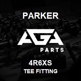 4R6XS Parker TEE FITTING | AGA Parts